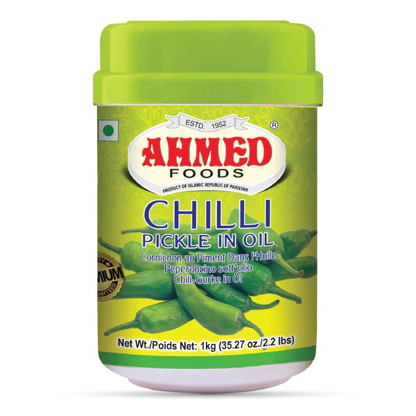 Ahmed - Chilli Pickle, 1kg