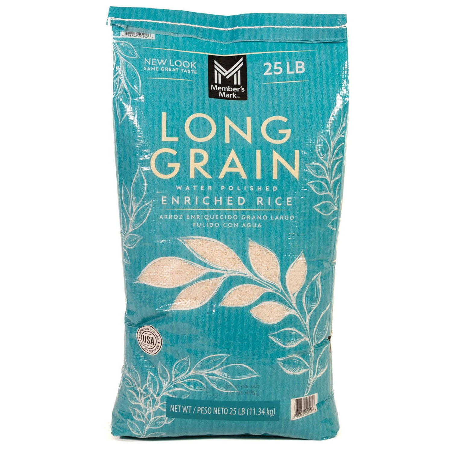 MM - Long Grain White Rice, 25lb