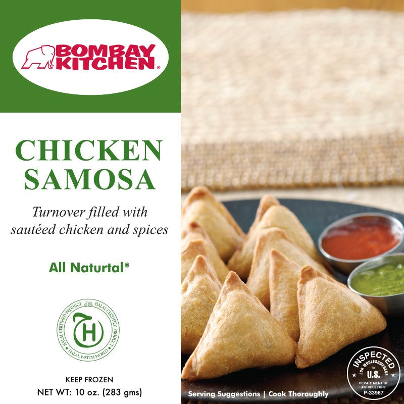 Bombay Kitchen - Chicken Samosa, 10oz