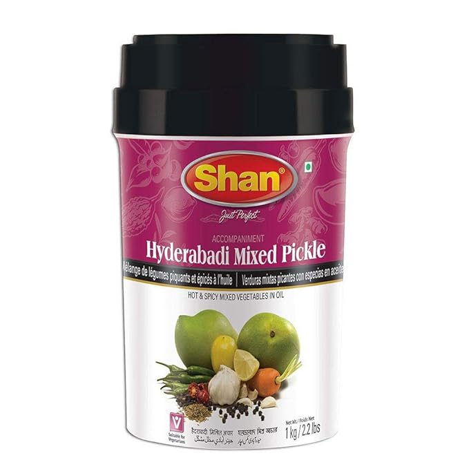 Shan - Mix Pickle (Hyderabadi), 1kg