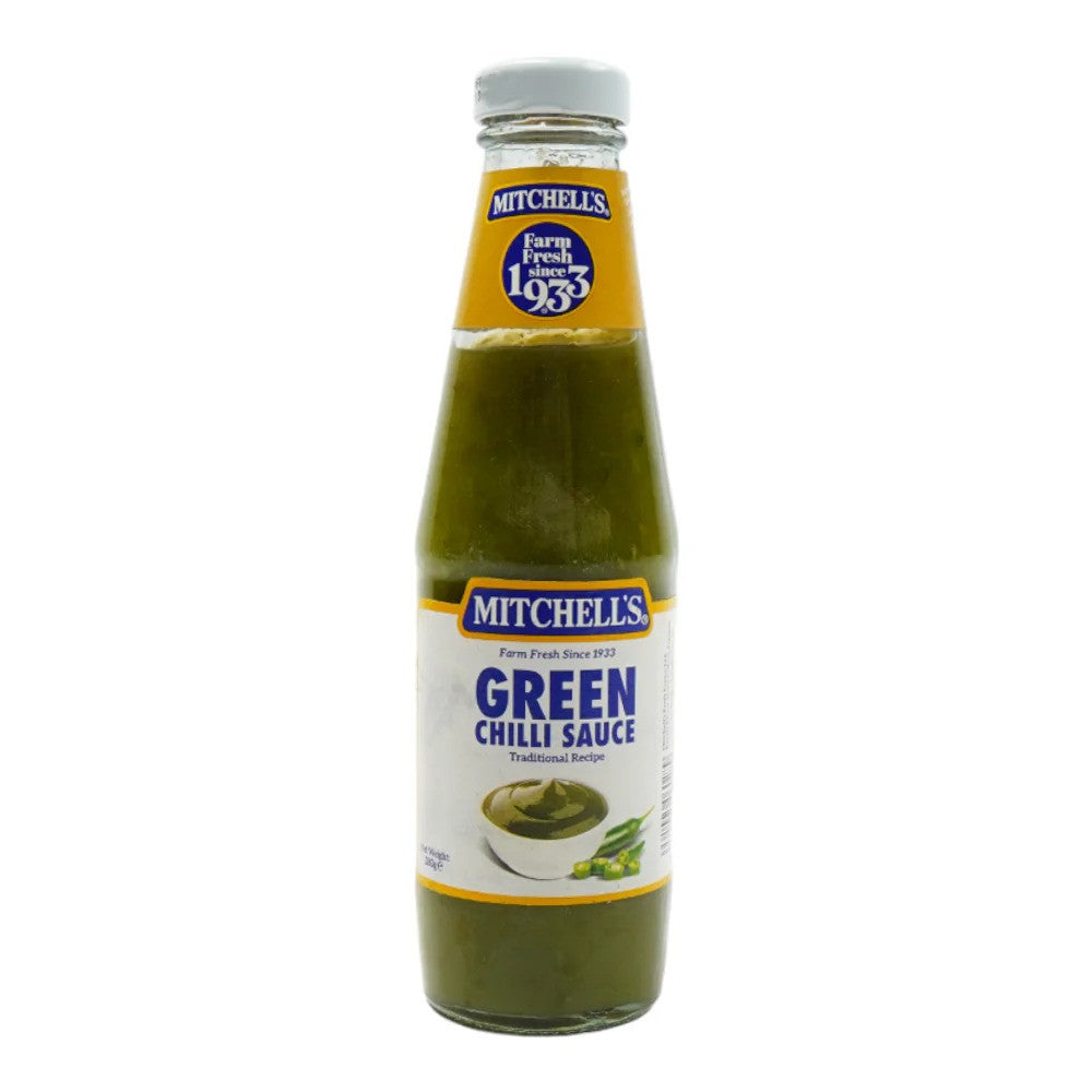 Mitchell's - Green Chilli Sauce, 800g