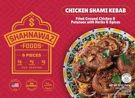 Shahnawaz - Chicken Shami Kabab, 10oz