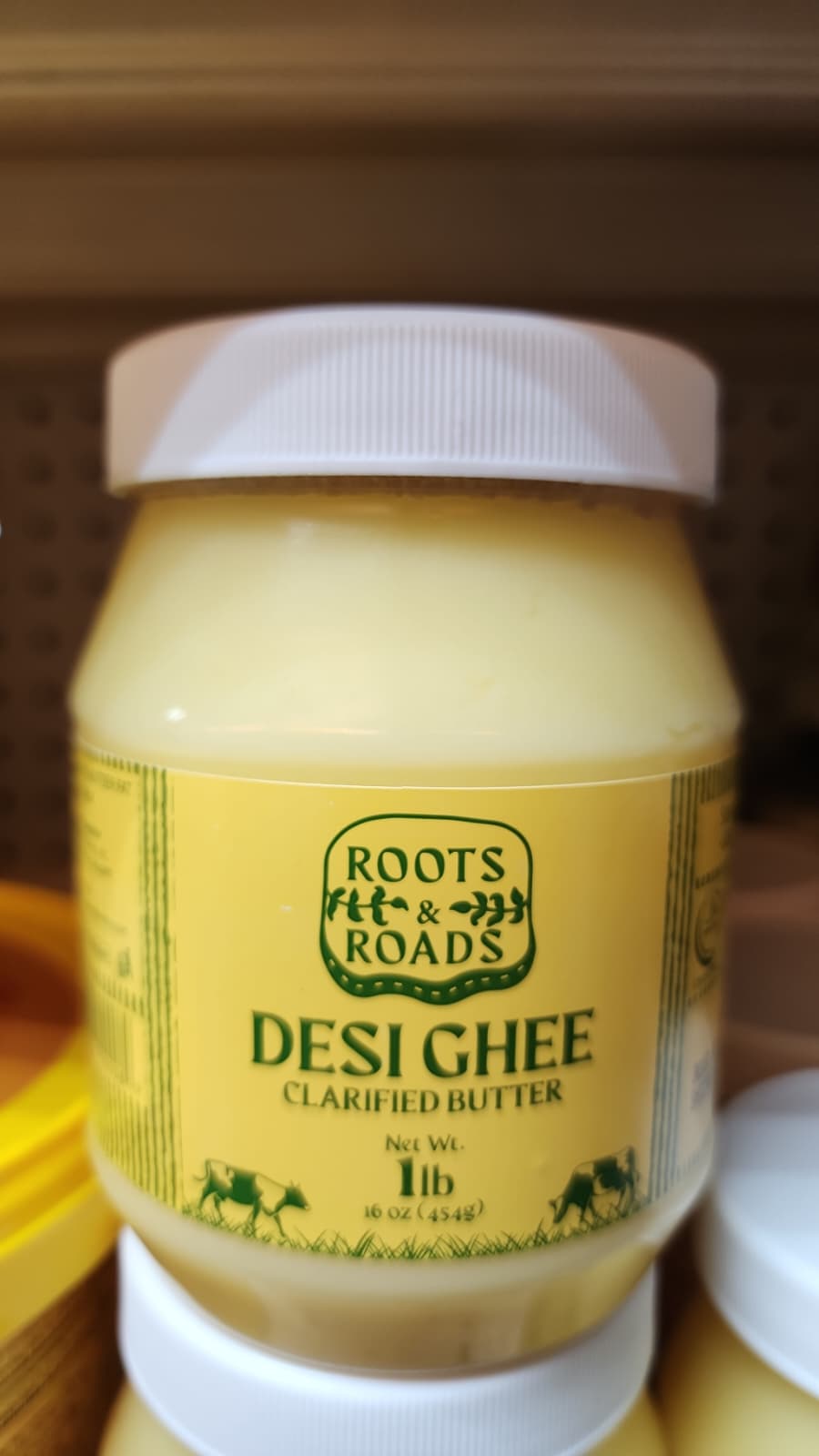 Roots & Roads - Desi Ghee