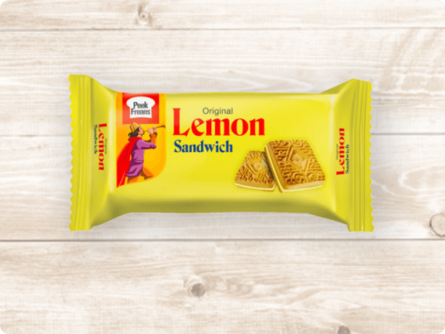 EBM - Lemon Sandwich Biscuits