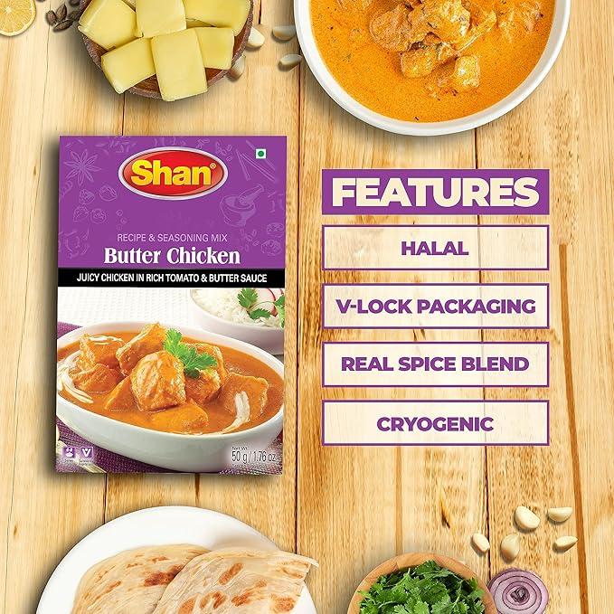 Shan - Butter Chicken Masala