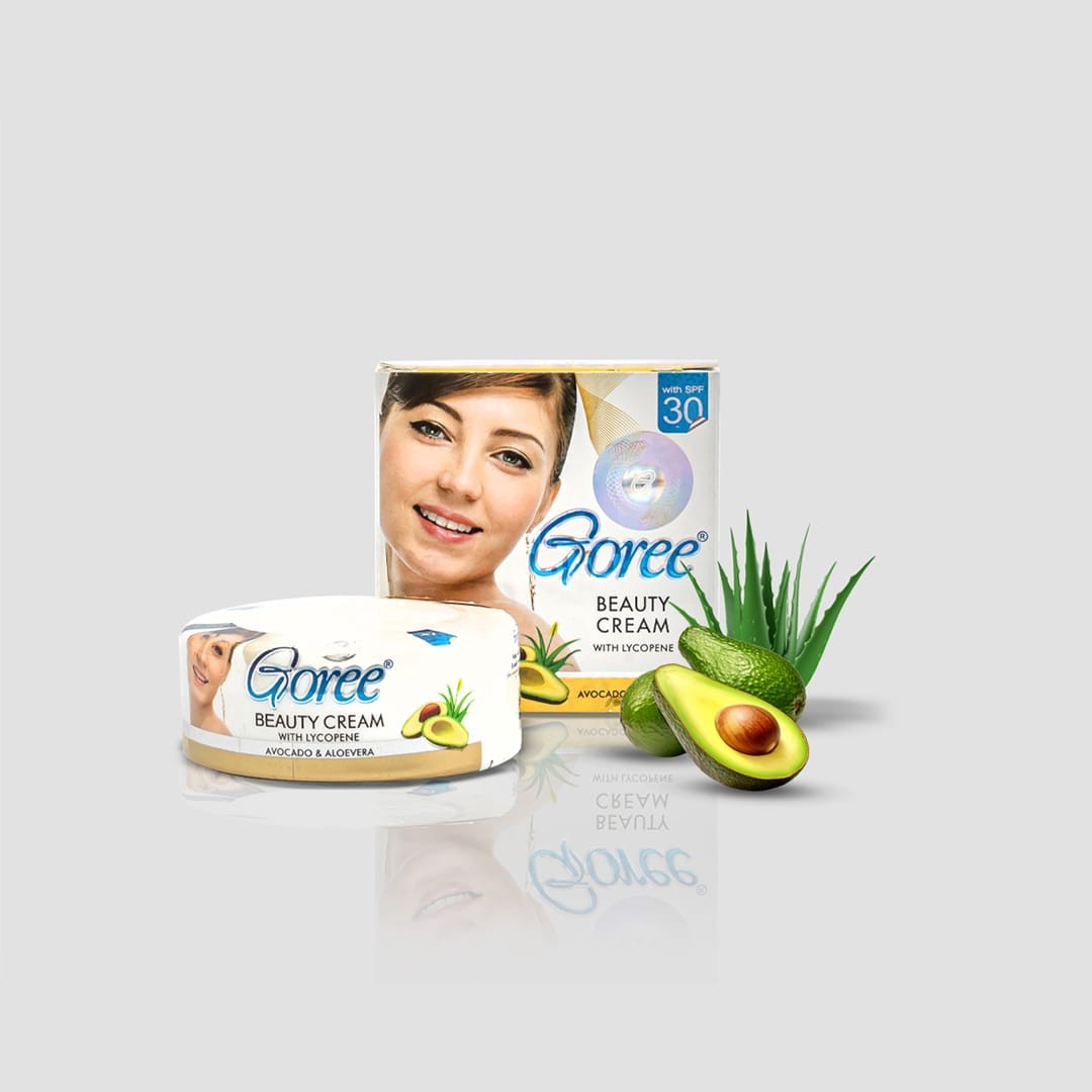 Goree Beauty Cream With LYCOPENE (17g)