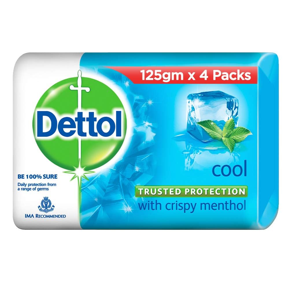 Dettol - Cool Bar Soap