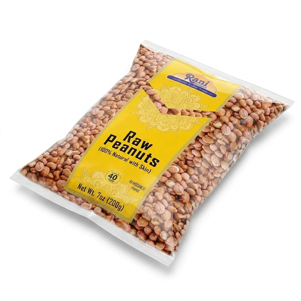 Rose Brand - Raw Peanuts, 7oz