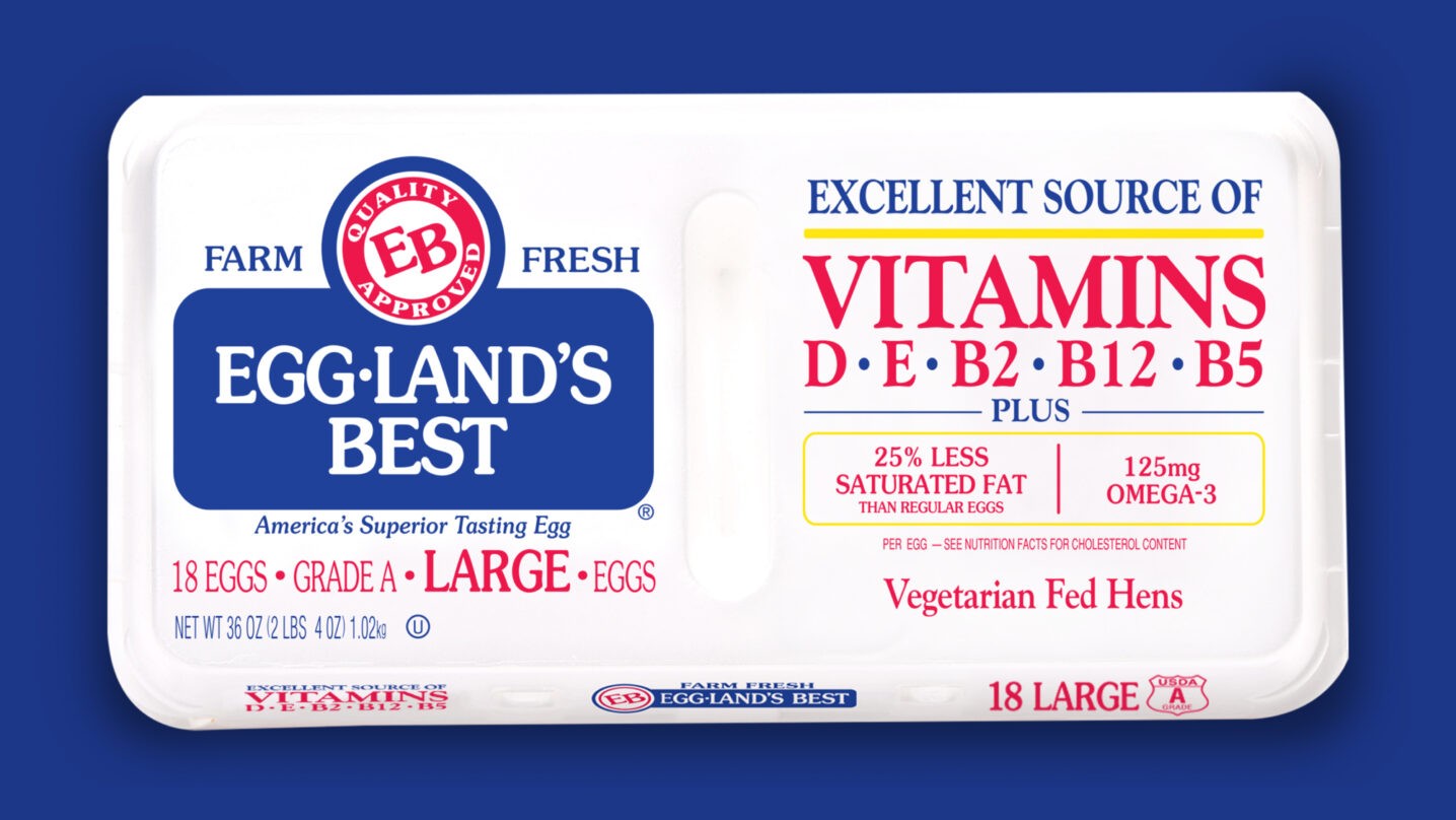 Eggland's Best - Large White Eggs, 12ct