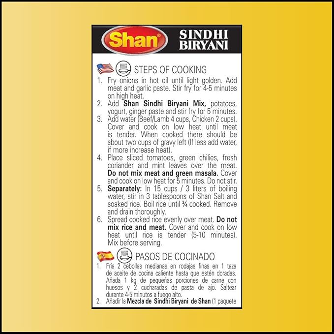Shan - Sindhi Biryani Masala