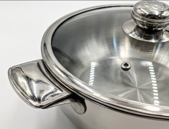 Stainless Steel Degh 16"