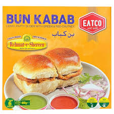 EATCo - Bun Kabab (Veggie), 6pcs