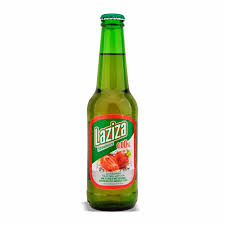 Laziza - Strawberry Malt, 11.1oz