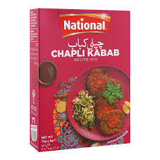 National - Chapli Kabab Masala, 100g