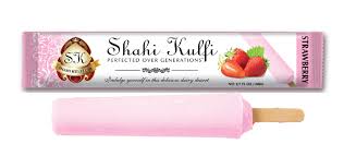 Shahi Kulfi - Strawberry