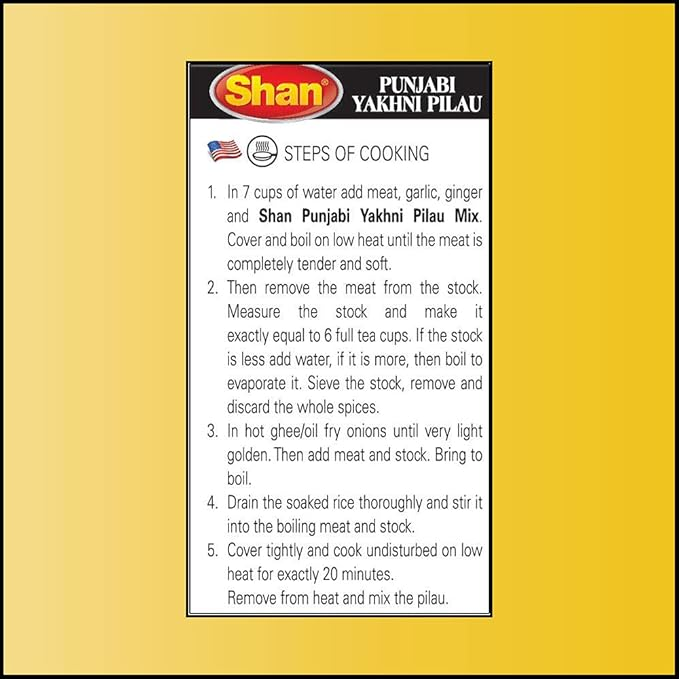 Shan - Punjabi Pulao Masala