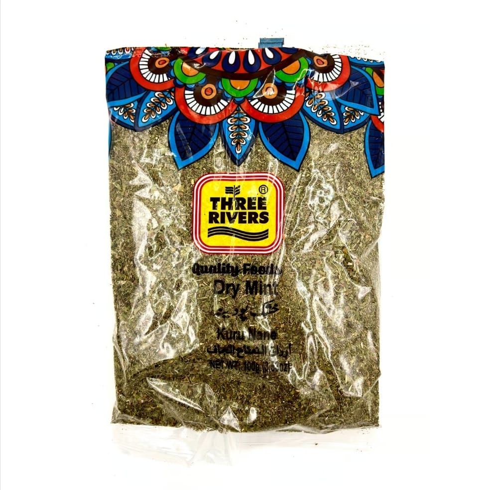 Three Rivers - Green Dry Mint, 100g