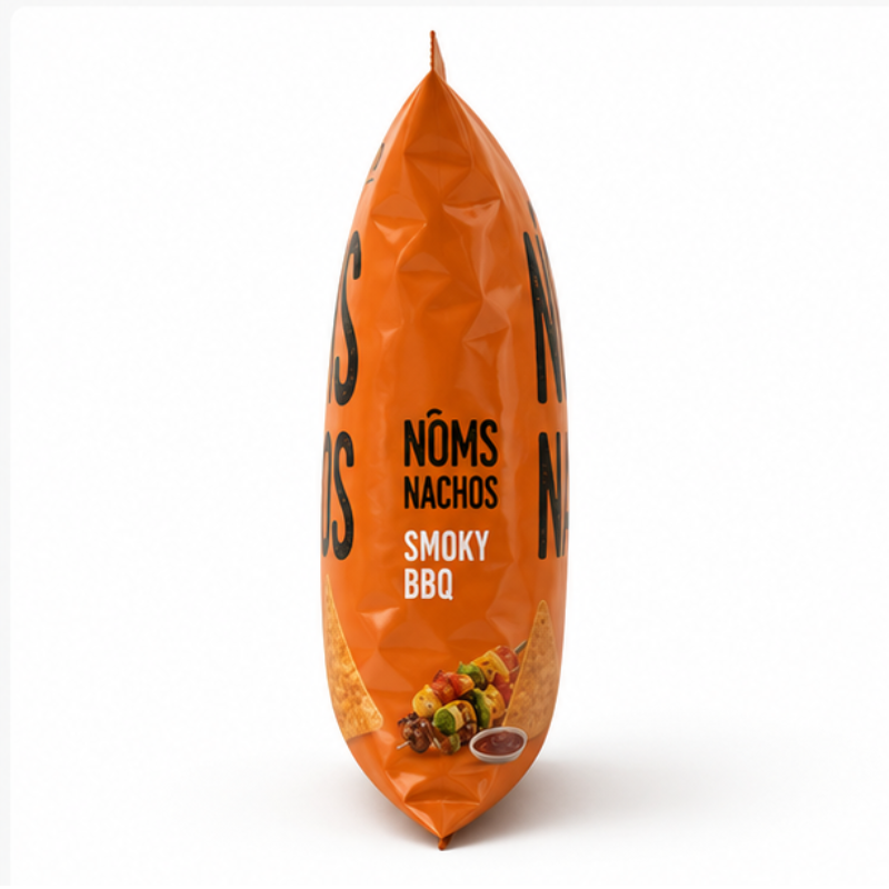 Noms - Nachos Smoky BBQ, 64g