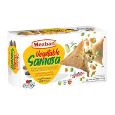 Mezban - Mix Vegetable Samosa, 25g (20x12pcs)