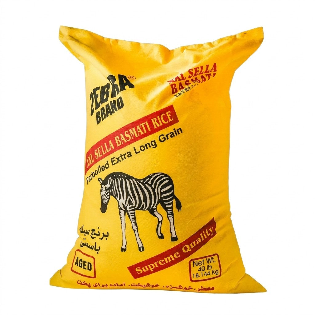 Zebra - 1121 Gold Sella Rice, 10lb
