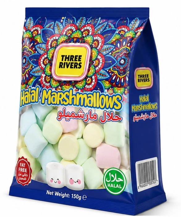 Three Rivers - Halal Marshmallow Twist