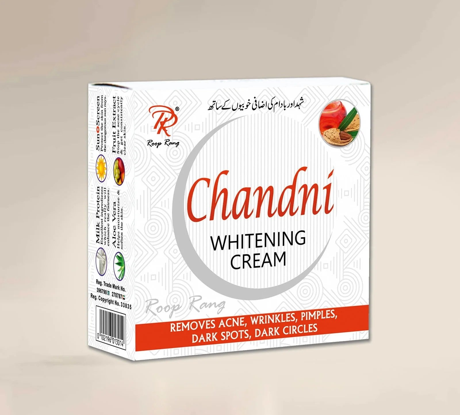 Chandni - Whitening Cream