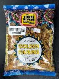 Three Rivers - Golden Raisins, 200g