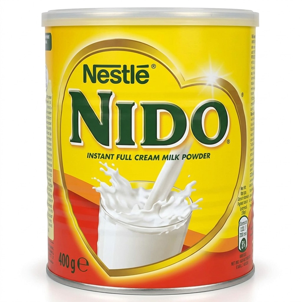 Nestle - Nido Instant Full Cream Milk Powder, 1800g