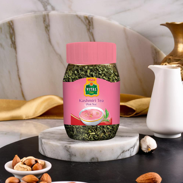 Vital - Kashmiri (Pink) Tea, 220g Jar