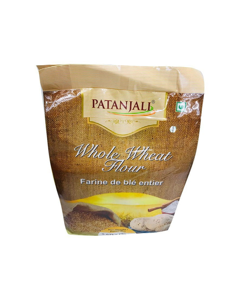 Patanjali - Atta (Wheat Flour), 20lb