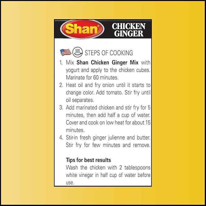 Shan - Chicken Ginger Masala