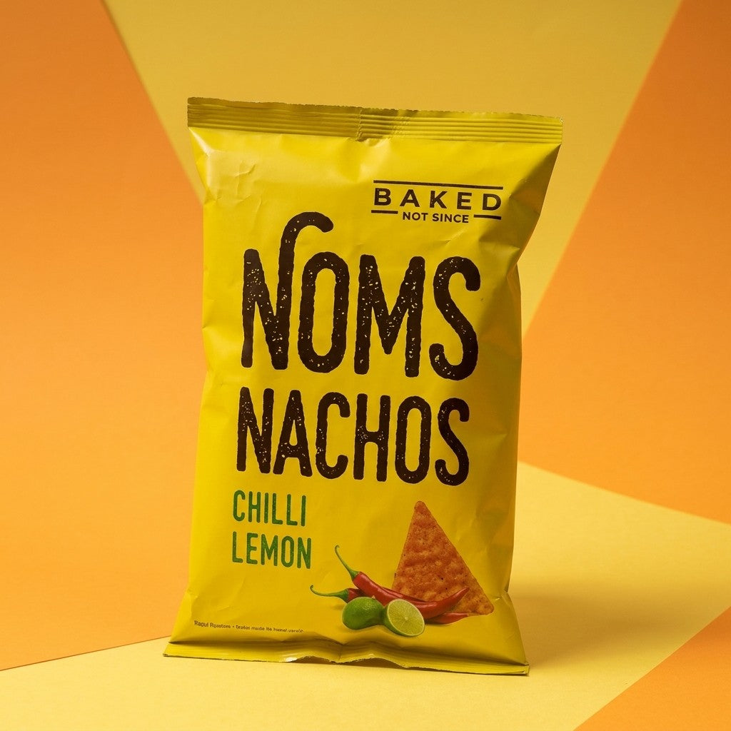 Noms - Nachos Chilli Lemon, 64g