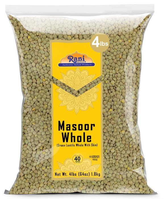 Green Lentils, 4lb