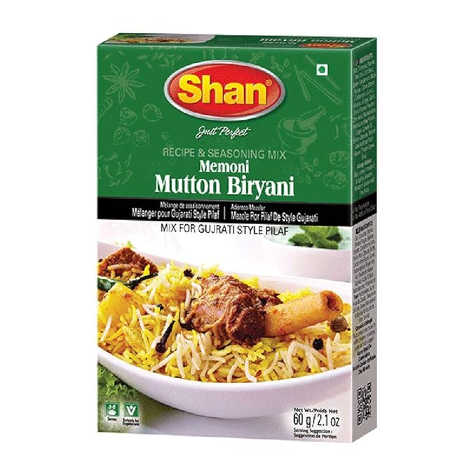 Shan - Memoni Mutton Biryani Masala