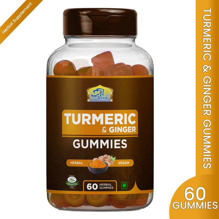 Al Khair - Turmeric & Ginger Gummies