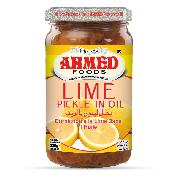 Ahmed - Lime Pickle, 1kg