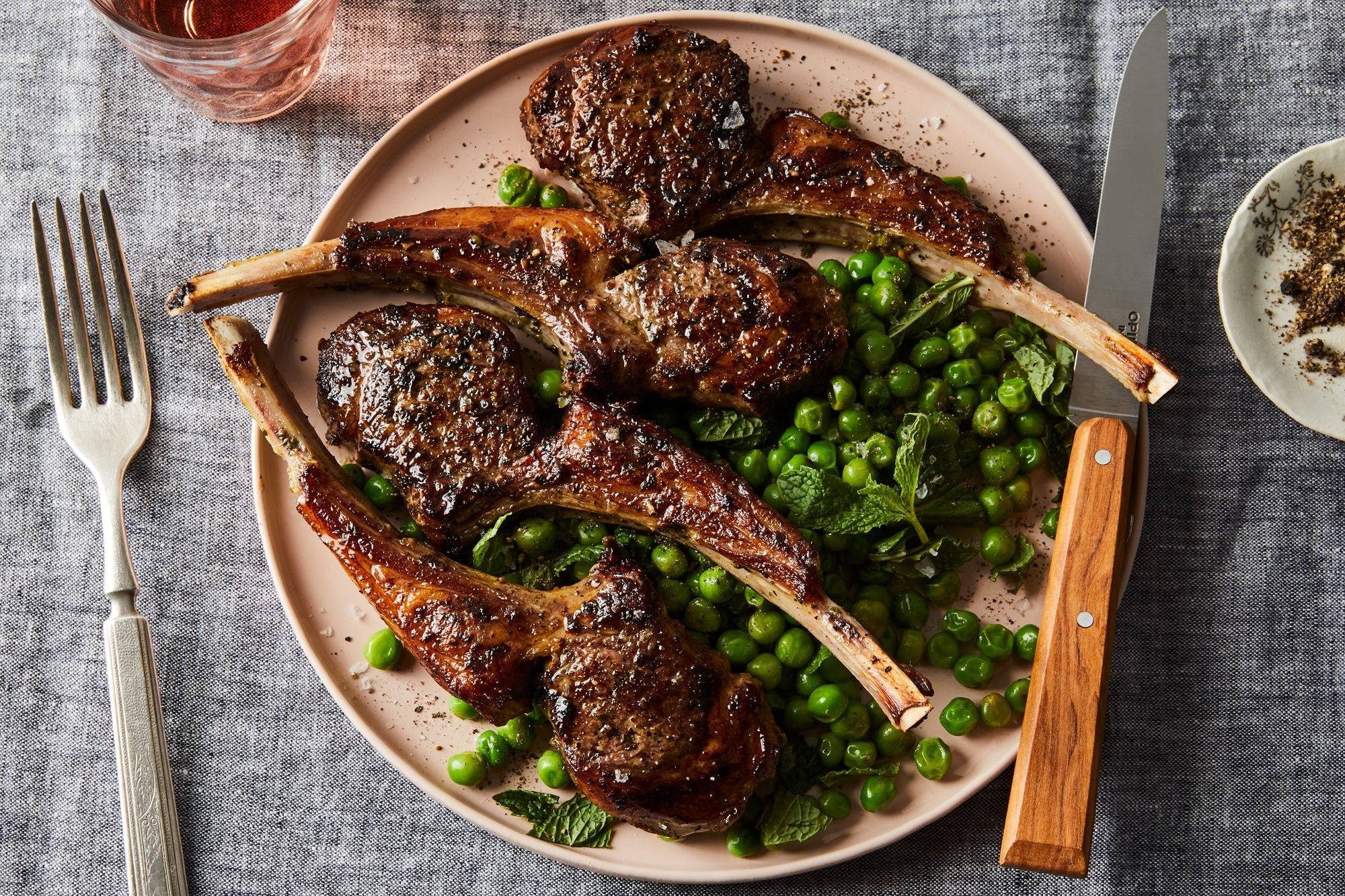 Young Goat T-Bone/Chops
