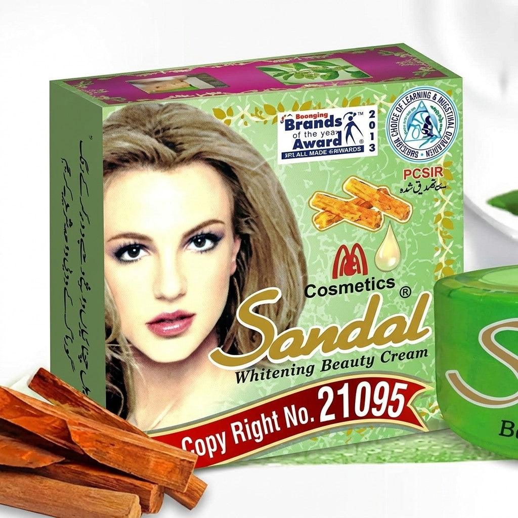 Sandal - Beauty Cream Whitening