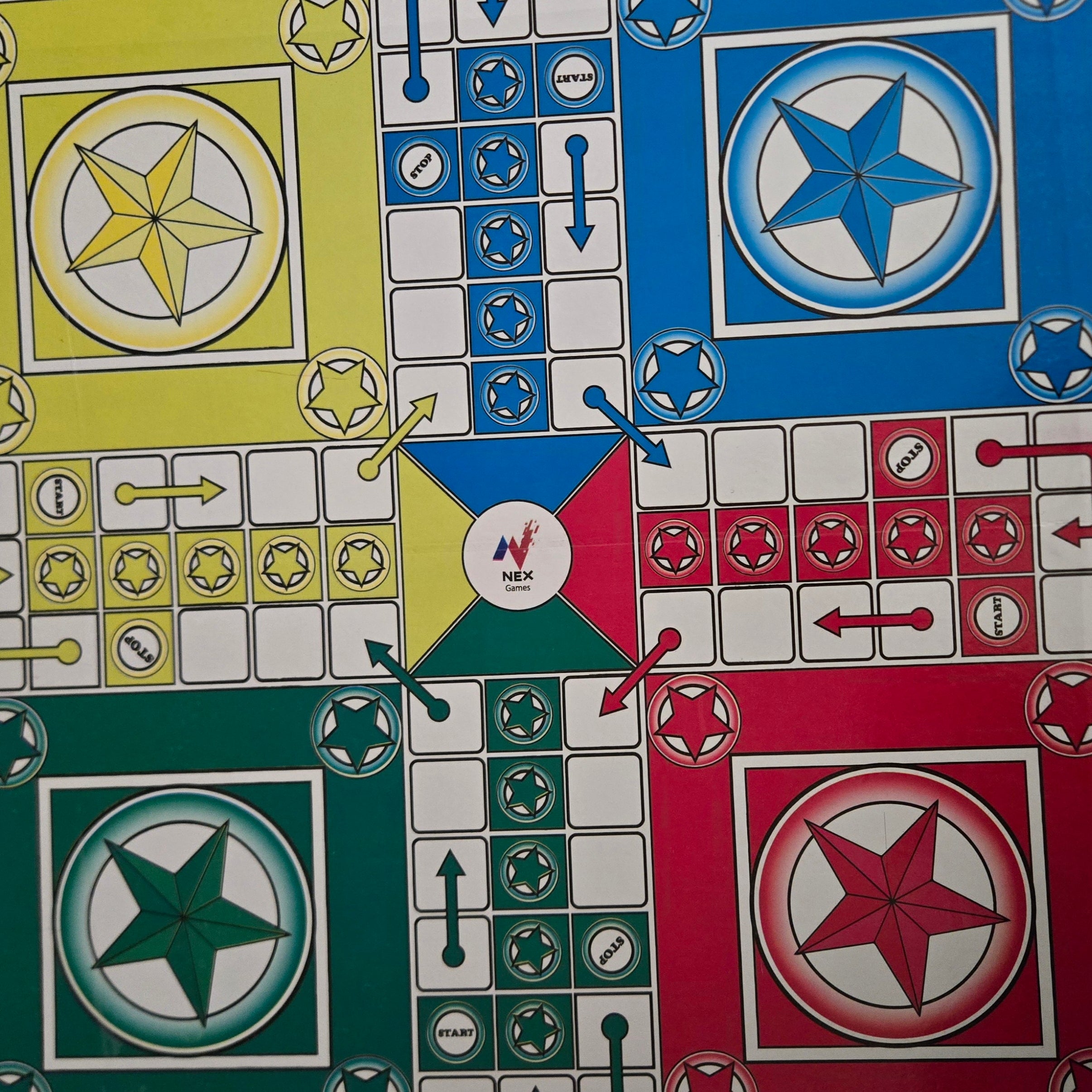 Ludo Game with Go Tee Set, 24"