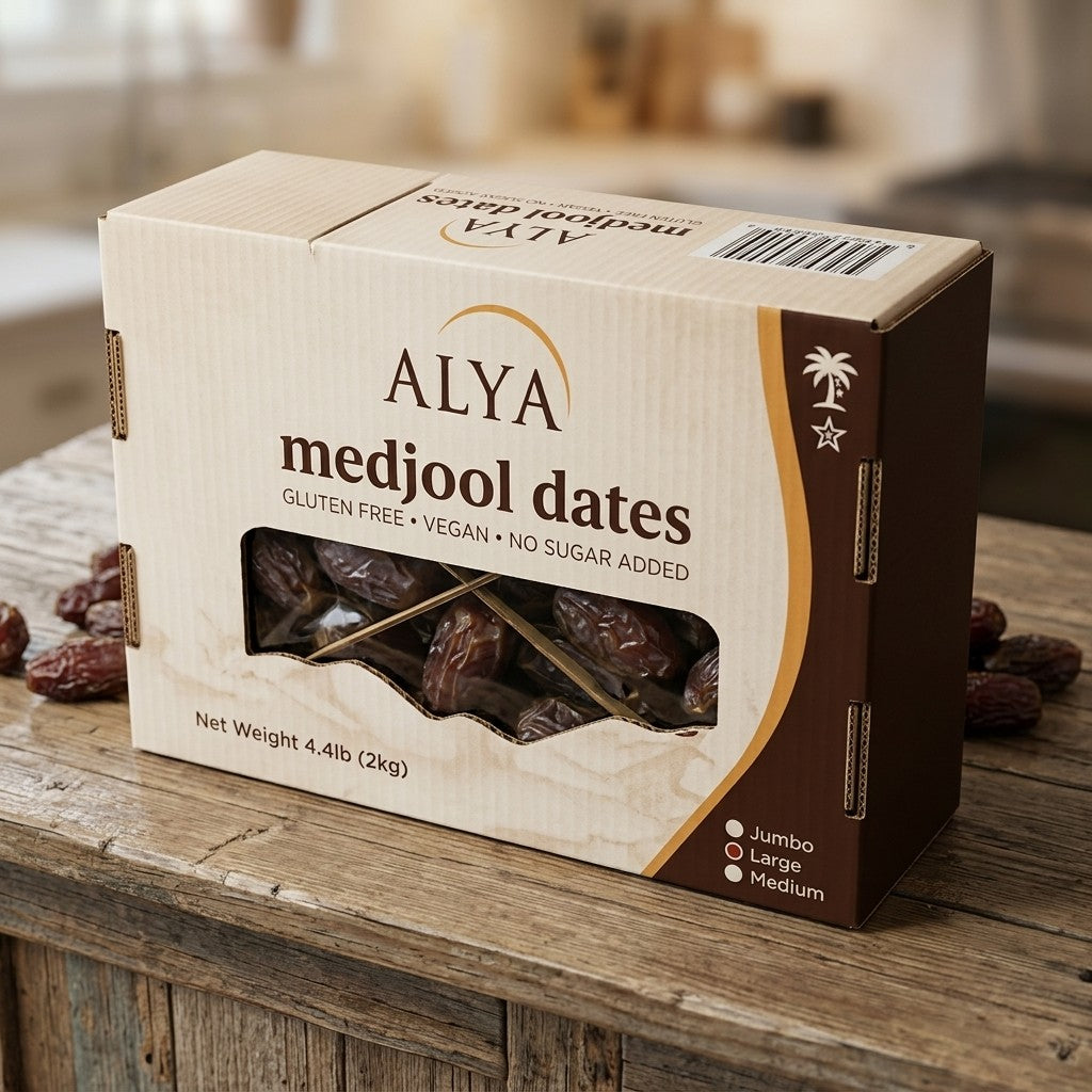 Alya Medjool Dates 2lb