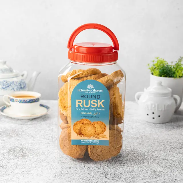 R-E-S - Round Rusk, 300g
