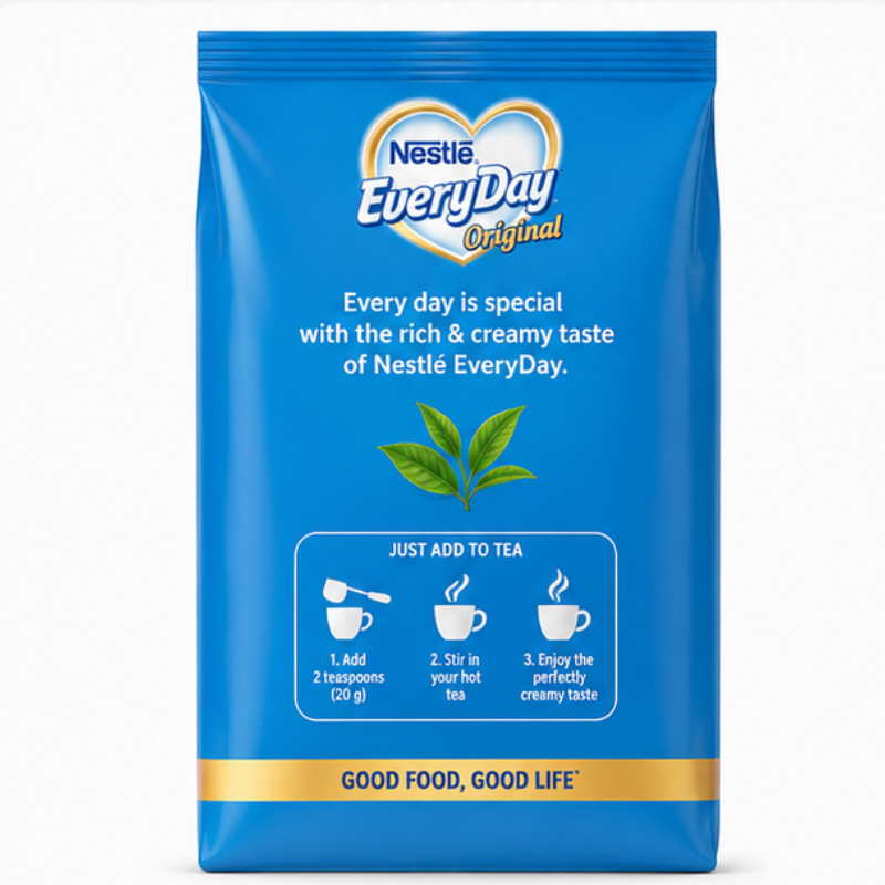 Nestle - Everyday Original Tea Powder, 850g