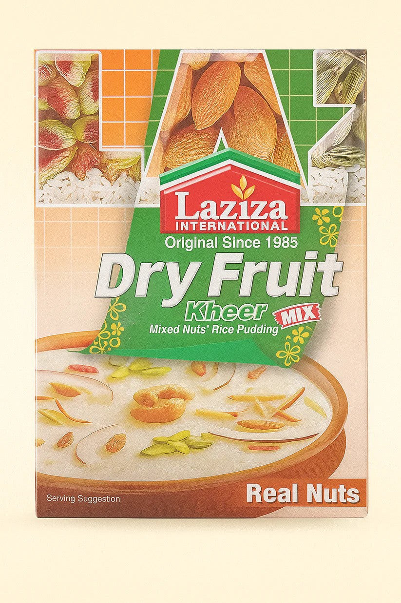 Laziza - Dry Fruit Kheer Mix, 155g