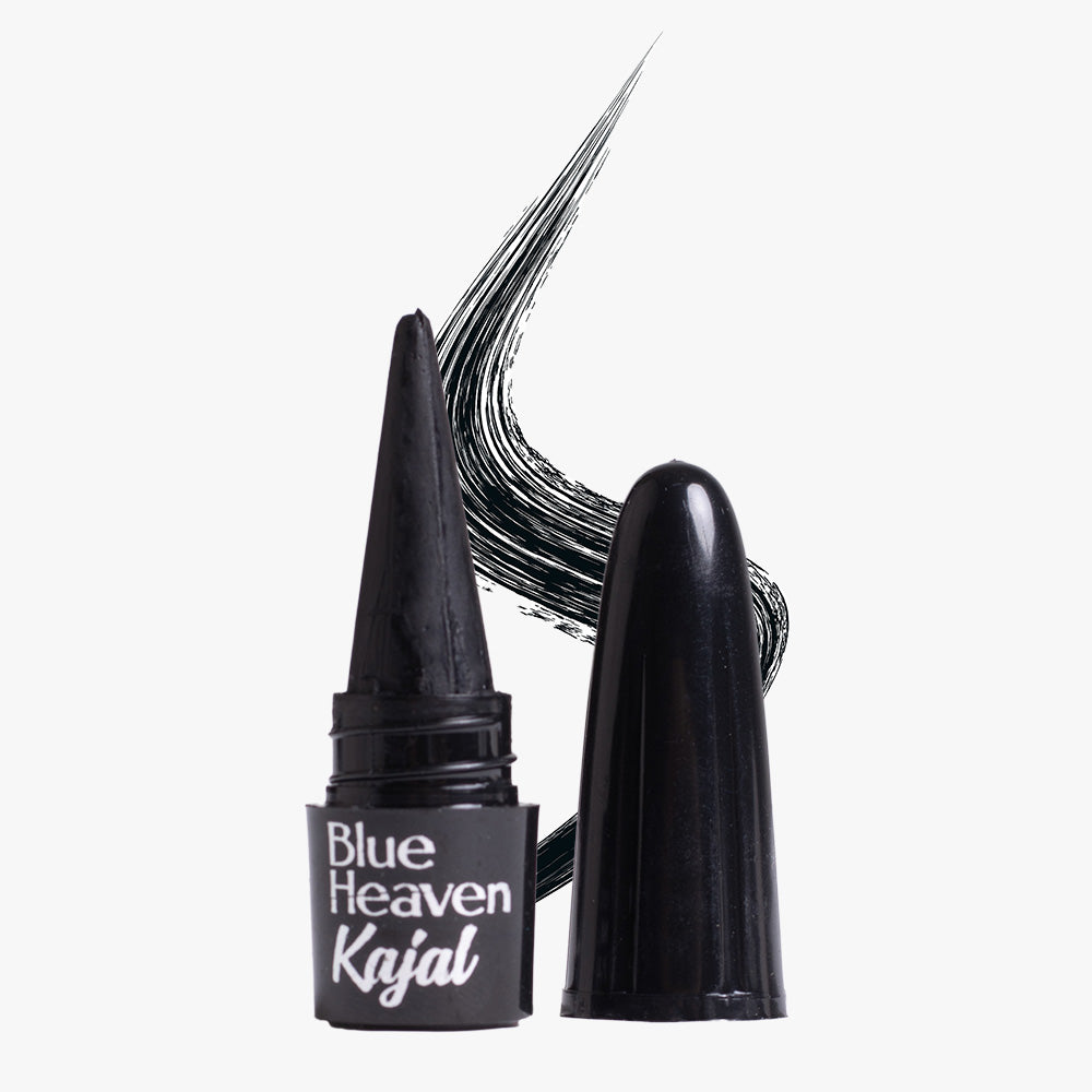 Blue Heaven - Traditional Indian Kajal Black Kohl Eyeliner, Small