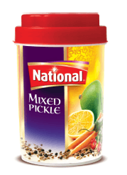 National - Mixed Pickle, 320g