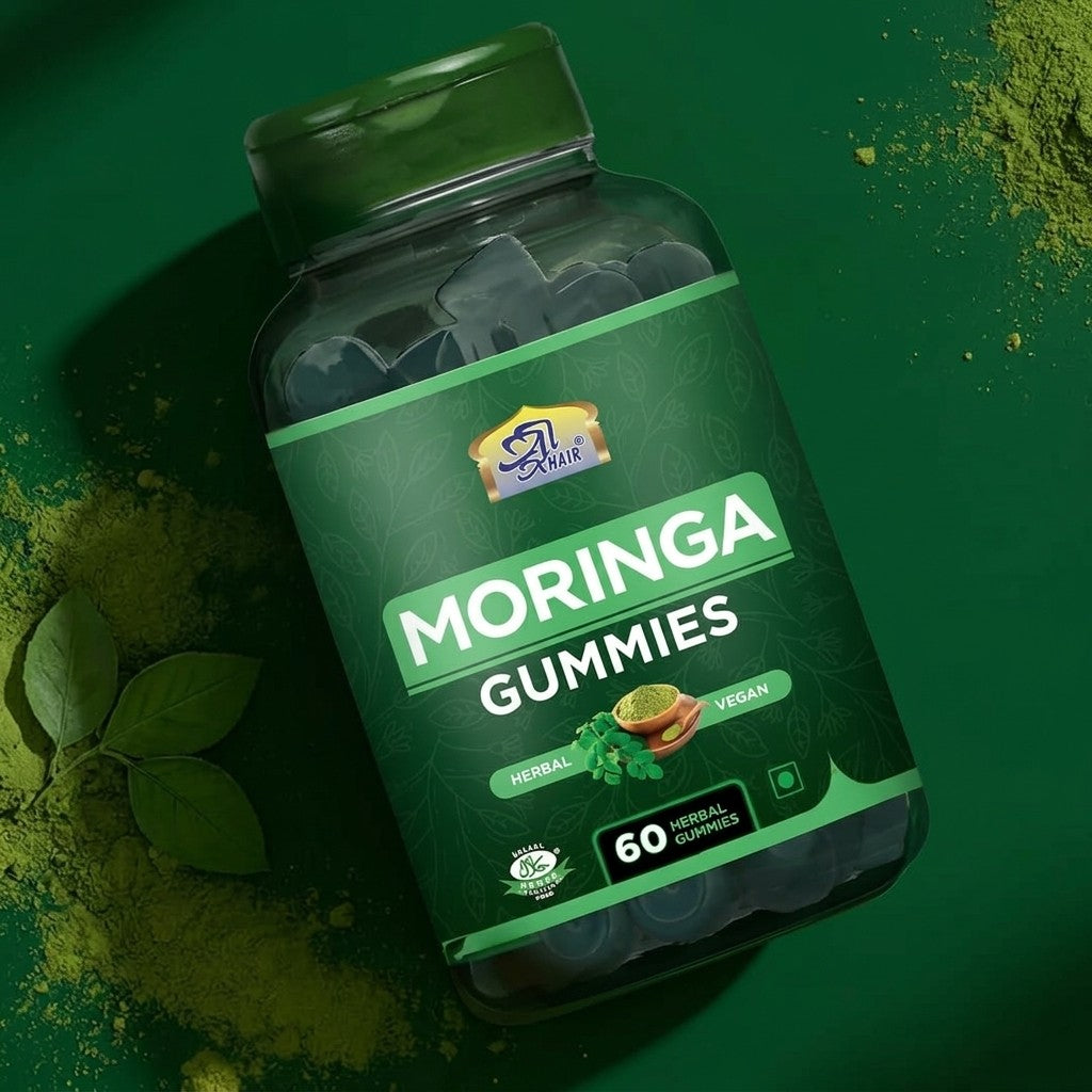 Al Khair - Moringa Gummies, 60pcs