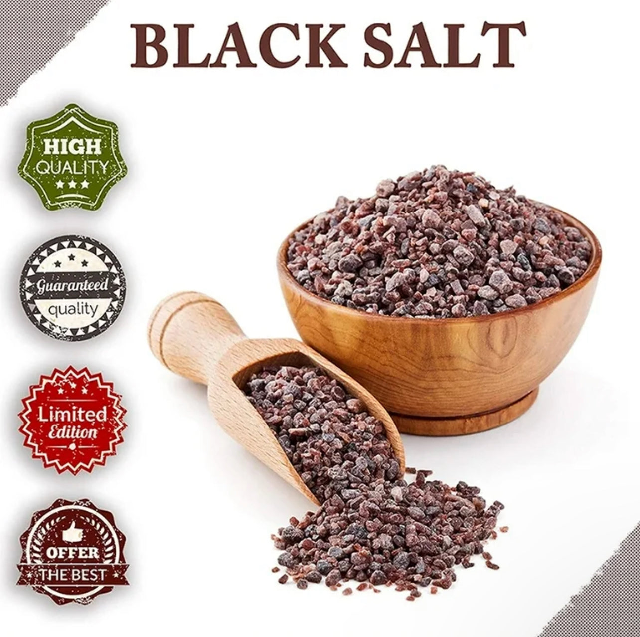 A-1 - Black Salt Powder, 7oz
