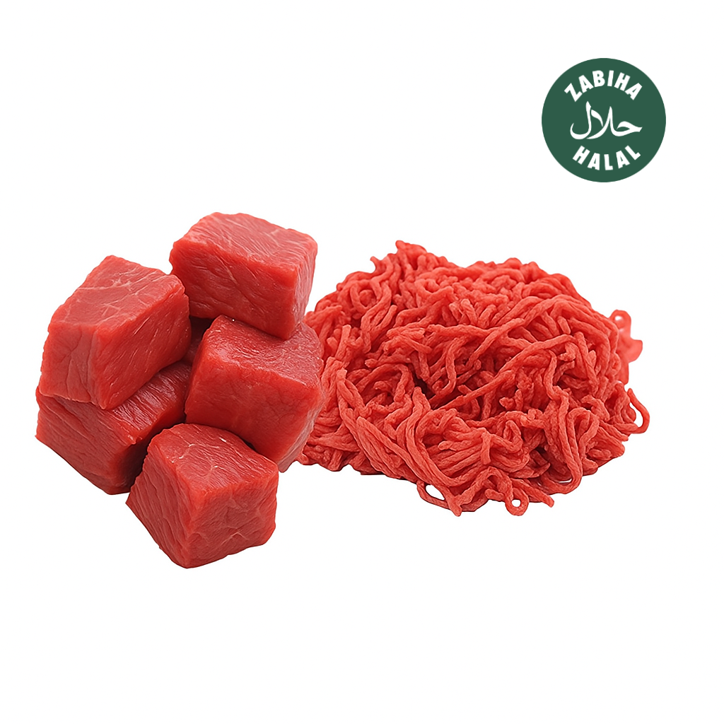 Beef Boneless (Keema/Cube/Pasanday)