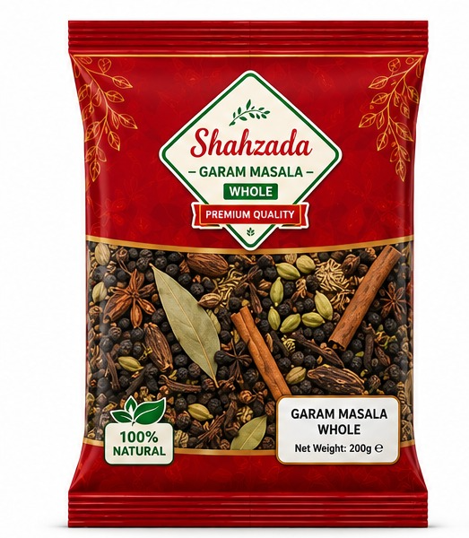Shahzada - Garam Masala Whole, 200g