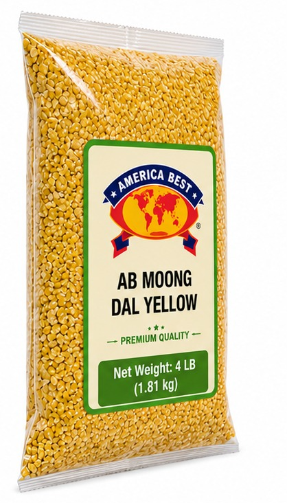 AB - Moong Dal Yellow, 4lb